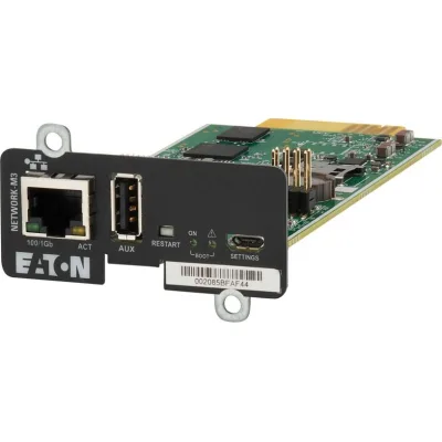 Додаткове обладнання для серверних ДБЖ Eaton Network-M3 (NETWORK-M3)
