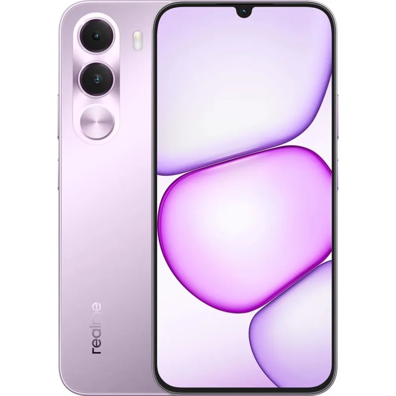 Смартфон realme C100i 4/128GB Dawn Purple (UA)