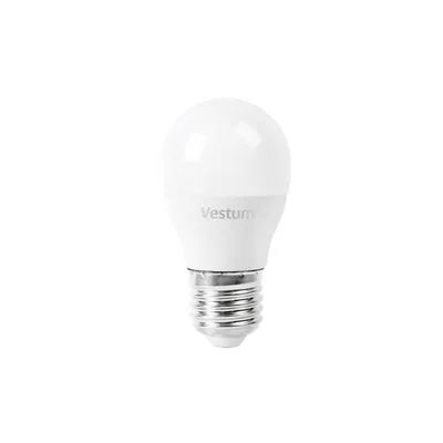 Лампочка Vestum G45 8W 3000K 220V E27 (1-VS-1210)