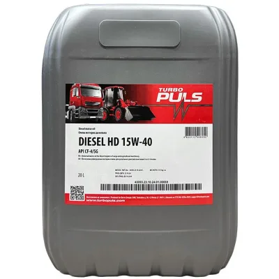 Моторна олива TURBO PULS DIESEL HD 15W-40 API CF-4/SG 18л (2000984815254)