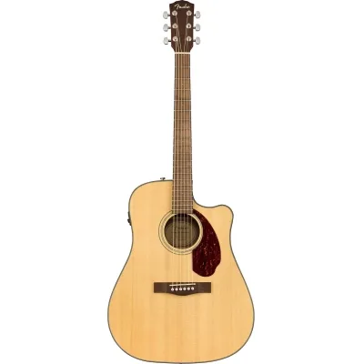 Гітара електроакустична Fender CD-140SCE NAT (229459)