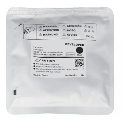 Девелопер Kyocera Ecosys P5021, DV-5230K 94г, black, 302R793030 CET (CET171033)