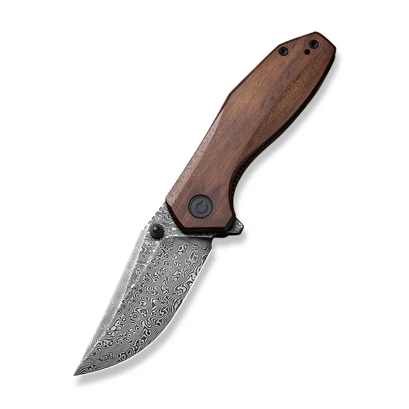 Ніж Civivi ODD22 Damascus Wood (C21032-DS1)