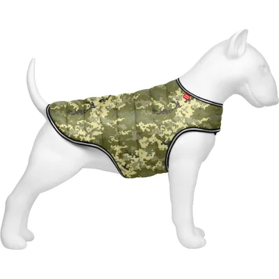 Курточка для тварин WAUDOG Clothes "Мілітарі" M (504-4026)