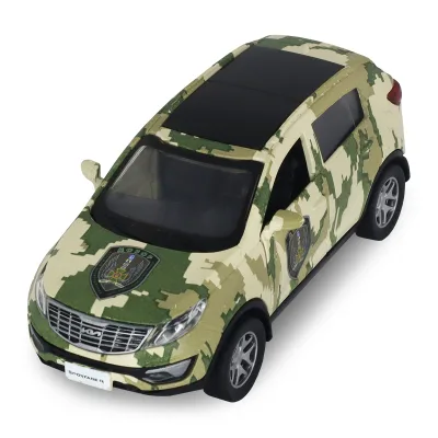 Машина TechnoDrive серії Шеврони Героїв - Kia Sportage R - Дозор (250361MC)