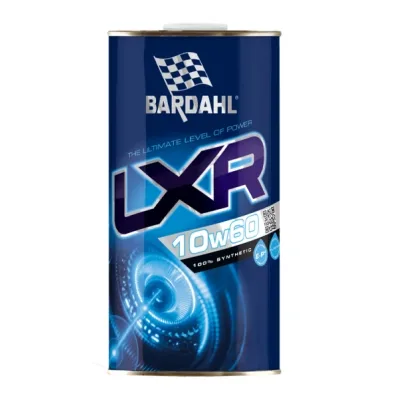 Моторна олива BARDAHL (metal) PLASMA LXR 10W60 1л (33181)