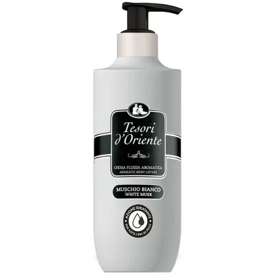 Лосьйон для тіла Tesori d'Oriente White Musk 400 мл (8008970062303)