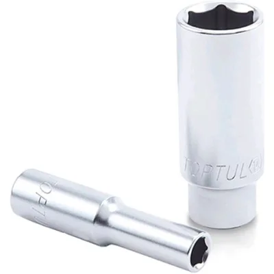 Торцева головка Toptul 3/8" довга 18 мм (BAEE1218)
