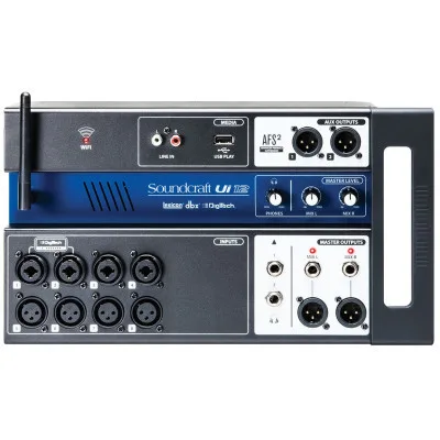Мікшерний пульт Soundcraft Ui12