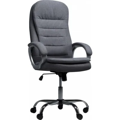 Офісне крісло GT Racer X-2873-1 Business Dark Gray (X-2873-1 Business Fabric Dark Gray)
