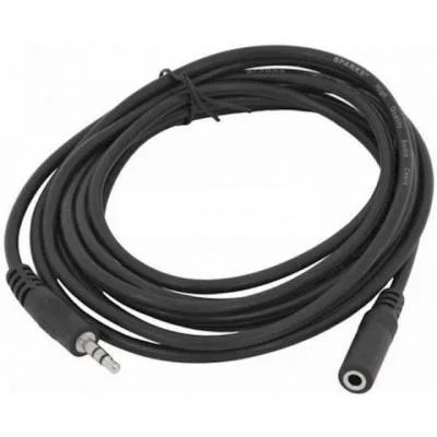 Кабель мультимедійний 3.5mm M to 3.5mm F 1.8m Atcom (16847)