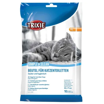 Пакети для котячого туалету Trixie XL 10 шт (4047974040515)