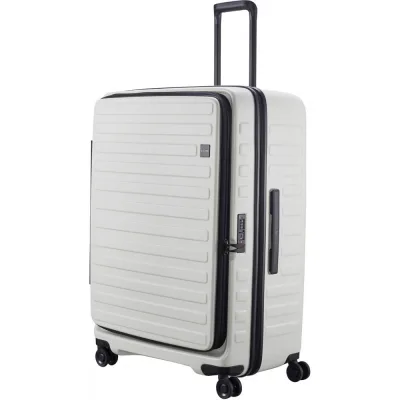 Валіза Lojel Cubo V4 Off White L (Lj-1627-15430)
