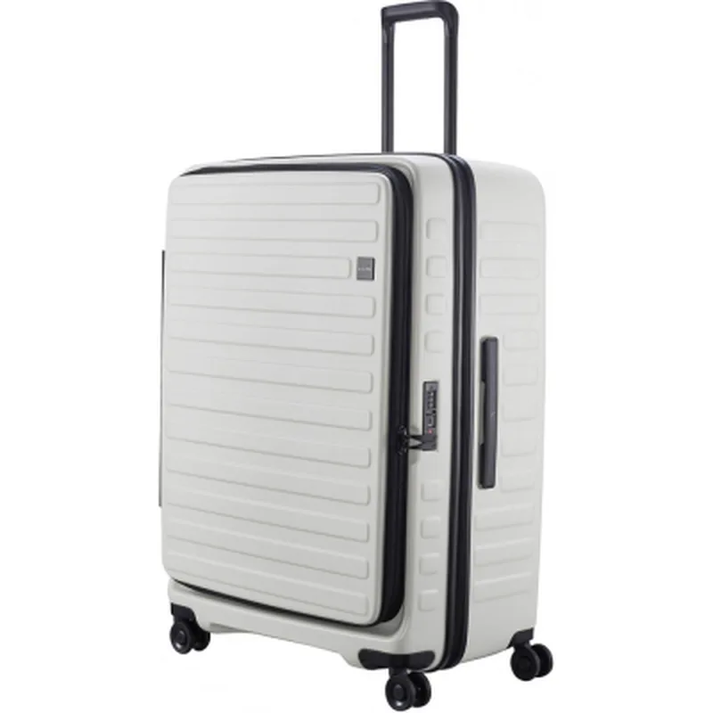Валіза Lojel Cubo V4 Off White L (Lj-1627-15430)
