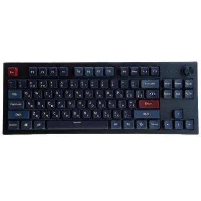 Клавіатура MONTECH Darkness MK87DR TKL DR USB UA Black (MK87DR)