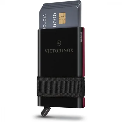 Карта-мультитул Victorinox Smartcard Wallet Iconic Red 104х65х17мм,10функ,черв