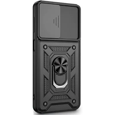 Чохол до мобільного телефона BeCover Military Oppo A57s Black (708196)