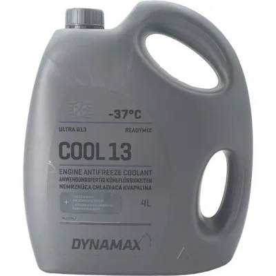 Антифриз DYNAMAX COOL ULTRA G13 -37 4л (502581)