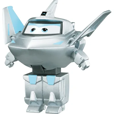 Фігурка Super Wings трансформер Transform-a-Bots Травер (Traver), 5 см (EU780032)