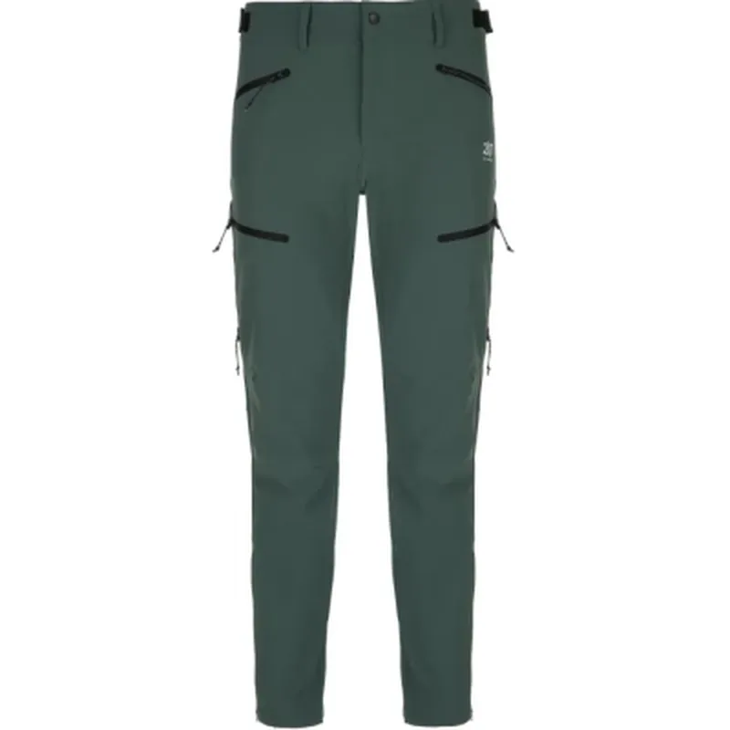 Штани 2117 of Sweden Byxan Byxa H 7825913 forest green - L - темно-зелений (039.0235)