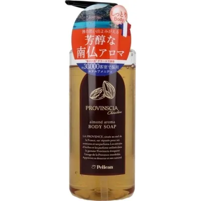 Гель для душу Pelican Provinscia Chou Chou Body Soap З ароматом мигдалю 500 мл (4976631858289)