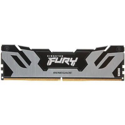Модуль пам'яті для комп'ютера DDR5 48GB 6400 MHz Renegade Silver XMP Kingston Fury (ex.HyperX) (KF564C32RS-48)
