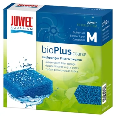 Наповнювач для акваріумного фільтра Juwel bioPlus coarse груба губка M Compact (4022573880502)