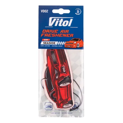 Ароматизатор для автомобіля Vitol Drive Seaside (VD02)