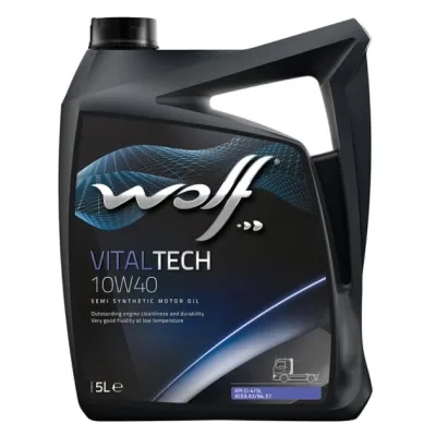 Моторна олива Wolf VITALTECH 10W40 5л (8300912)