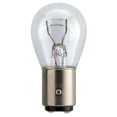 Автолампа Philips P21/5W Vision, 2шт/бл. (12499B2)