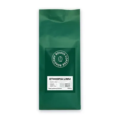 Кава Romus Coffee Roastery Ethiopia Limu мелена 1 кг (5587946)