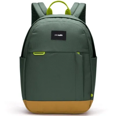 Рюкзак туристичний Pacsafe Go 15L темно-зелений (35110535)
