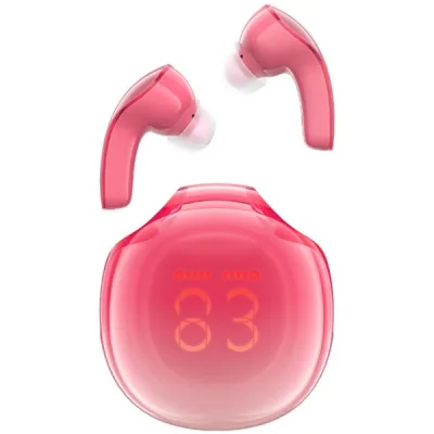 Навушники Acefast T9 Pomelo Red (6974316282532)
