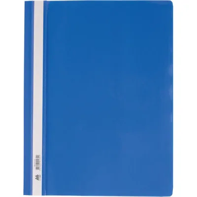 Папка-швидкозшивач Buromax А4, PP, blue (BM.3311-02)