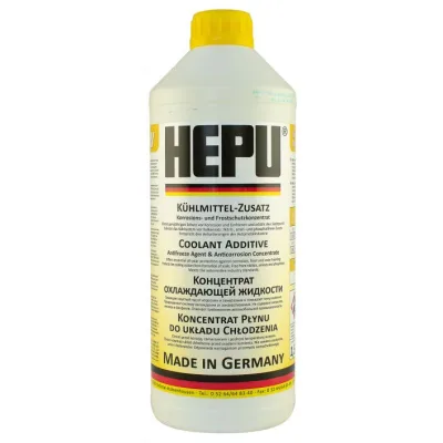 Антифриз HEPU 1.5л yellow (P999-YLW)