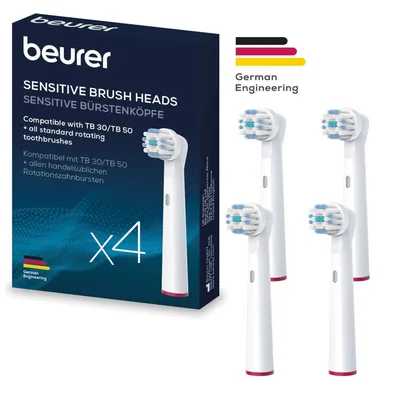 Насадка для зубної щітки Beurer TB 30/50 S 4 шт