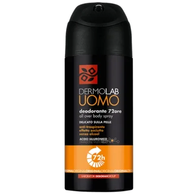 Дезодорант Dermolab Uomo 48-годинної дії 150 мл (8009518392821)