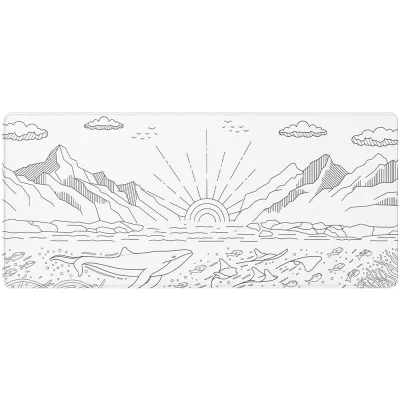 Килимок для мишки Dark Project Terra Nostra XL White (DPMP_NOSTRA_WHITE_XL)