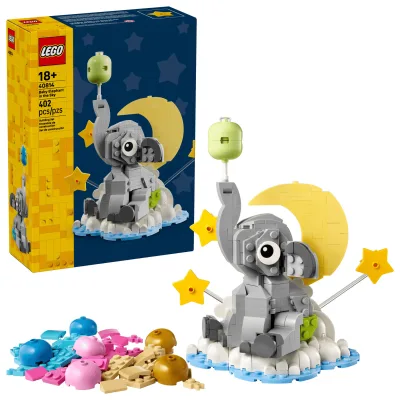 Конструктор LEGO Iconic Слоненя в небі (40814)
