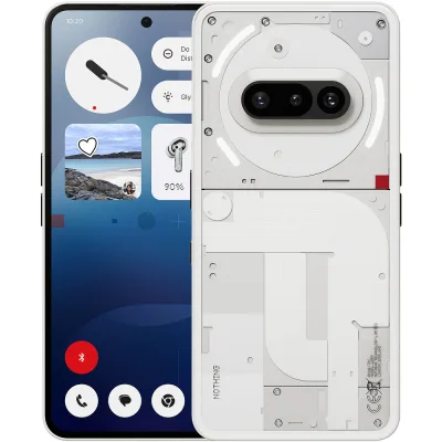 Мобільний телефон Nothing Phone (3a) 12/256Gb White (920021W)
