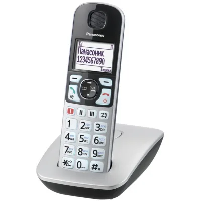 Телефон DECT Panasonic KX-TGE510RUS