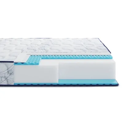 Матрац Highfoam Largo Slim Plus New, ортопедичний двосторонній 150 x 190 см (4820001351354)