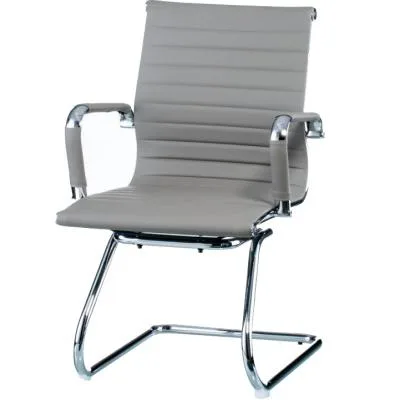Офісний стілець Special4You Solano office artleather grey (E5883)