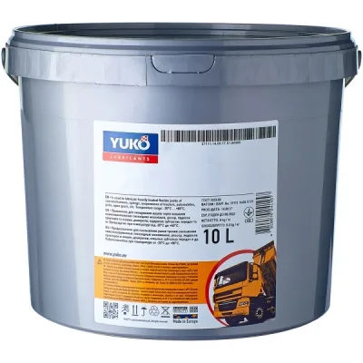 Мастило автомобільне Yuko 158 9кг/10л (4820070245639)