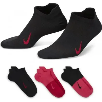 Шкарпетки Nike W NK EVERYDAY PLUS LTWT NS 3PR CV2964-913 38-42 3 пари Мультиколор (195244772537)