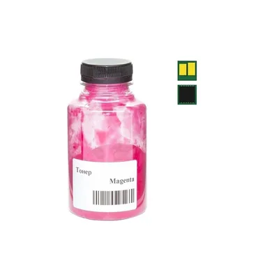 Тонер Canon MF752Cdw/MF754Cdw/LBP673Cdw, 069 50г 1.9K Magenta chip АНК (50000445)