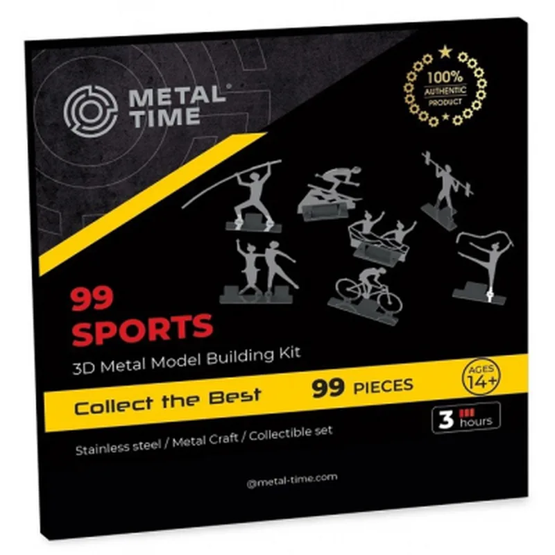 Конструктор Metal Time 99 SPORT (MT046)