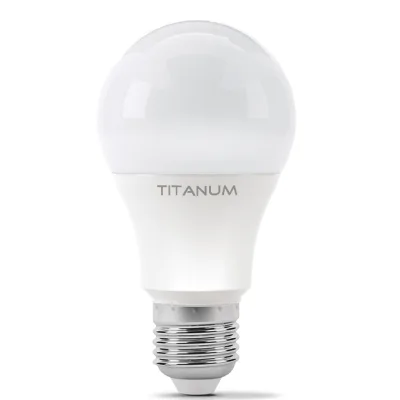 Лампочка TITANUM A60 12W E27 3000K (TLA6012273)