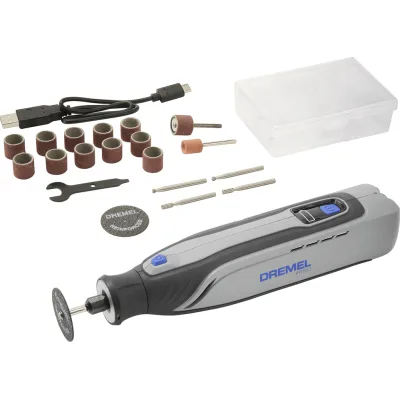 Гравер Dremel 8150-20 7.2В 1х2Ah, 5000-30000об/хв, LED-світло ЗП, 0.43кг (F.013.815.0JA)