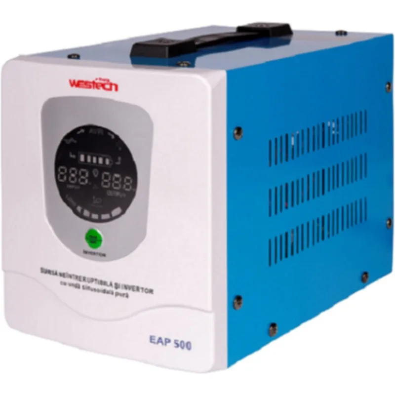 Пристрій безперебійного живлення Westech ONLINE MAKELSAN PowerPack Se-RT-3kVA-LCD, (WS-EAP-300(500VA) ULTIM)